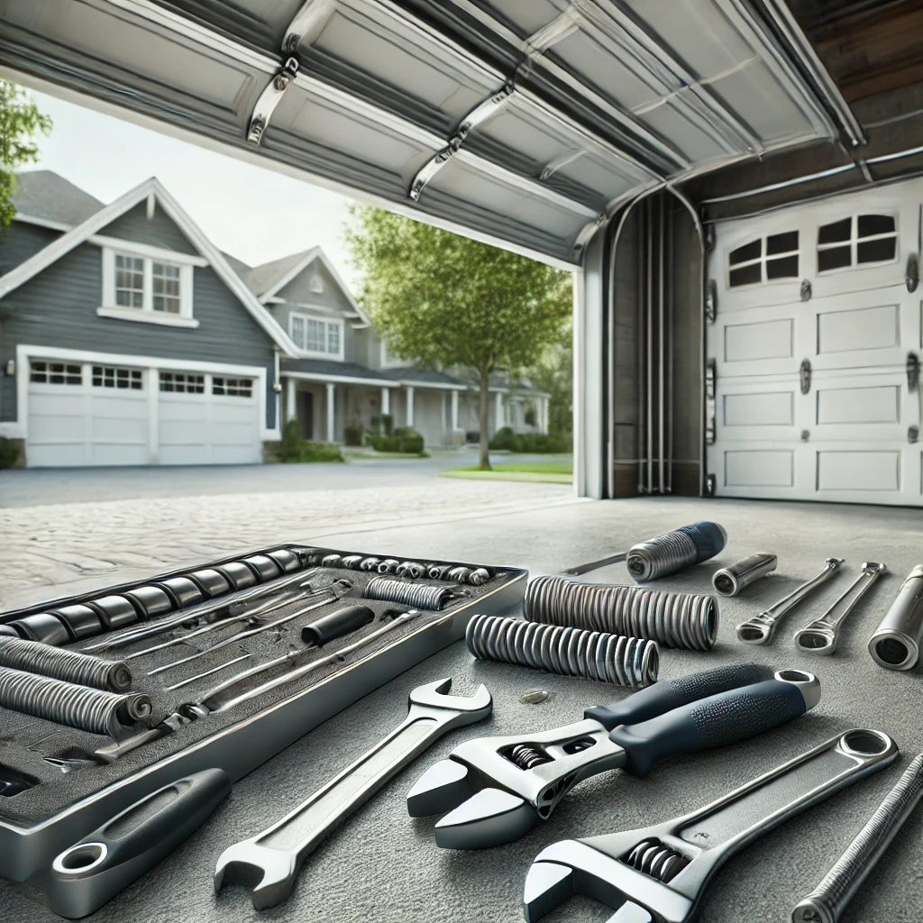24 Hour Garage Door Repair Castaic CA - Emergency Service for Springs, Openers & Cables