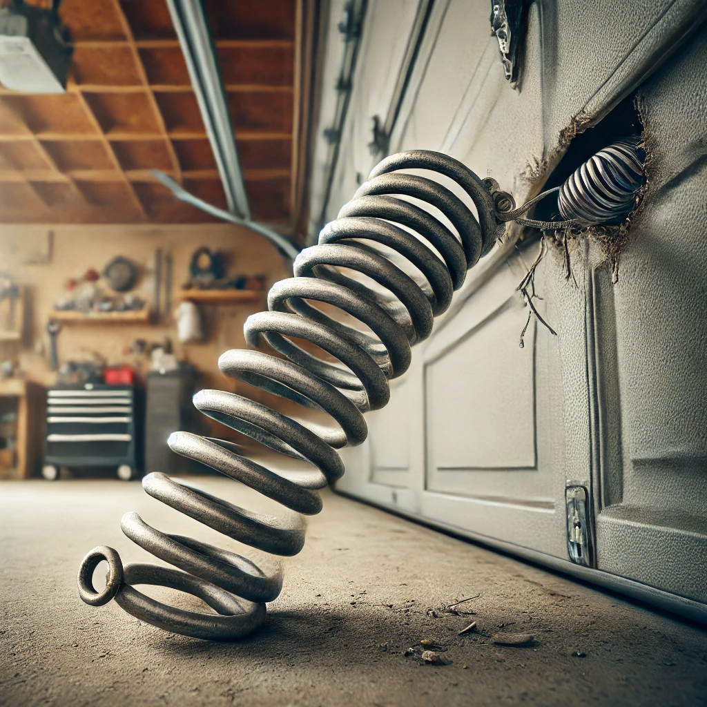 24/7 Broken Garage Door Spring Repair Castaic CA - Emergency Spring Replacement Services