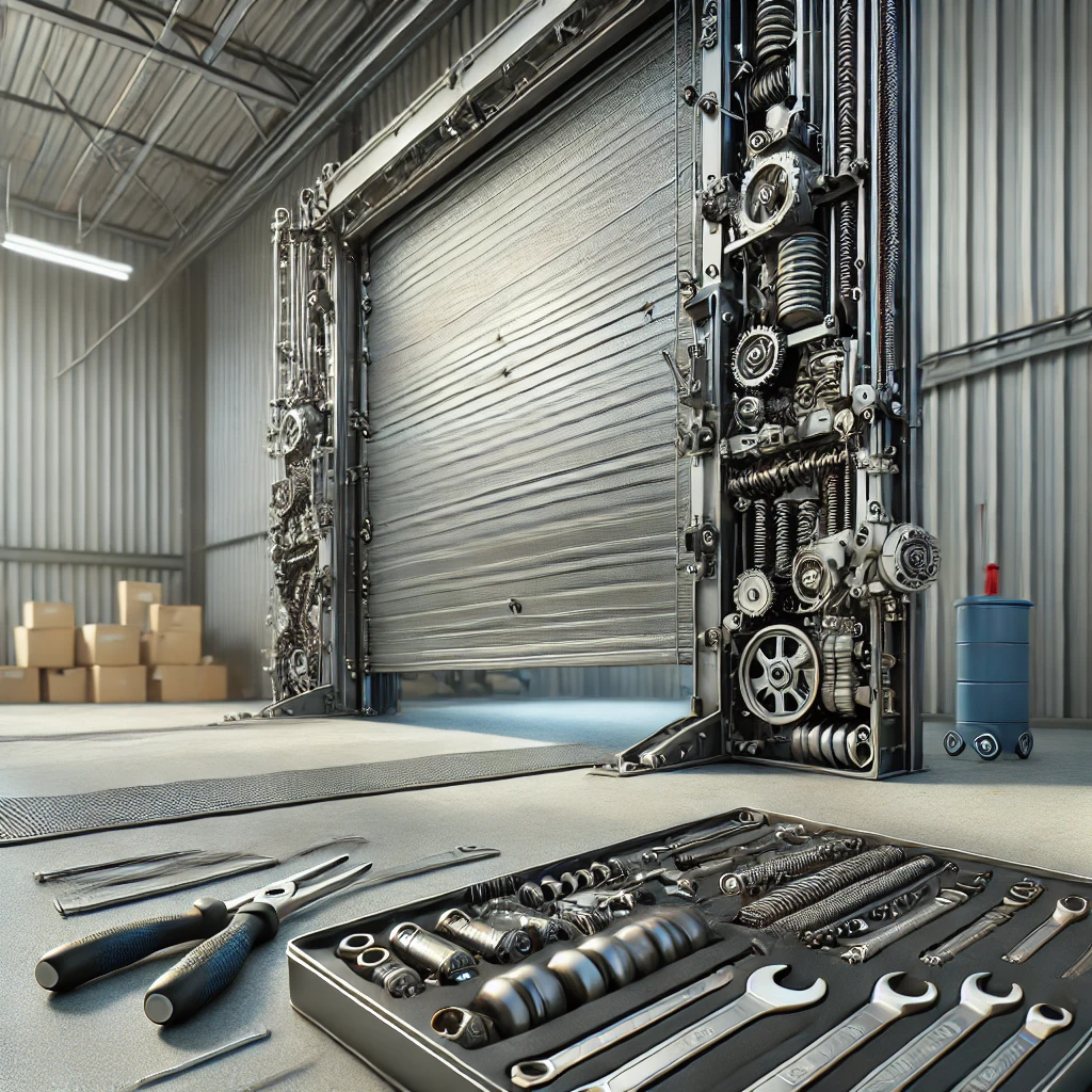 Commercial Garage Door Repair Castaic CA - Industrial Door Solutions for Warehouses & Loading Docks