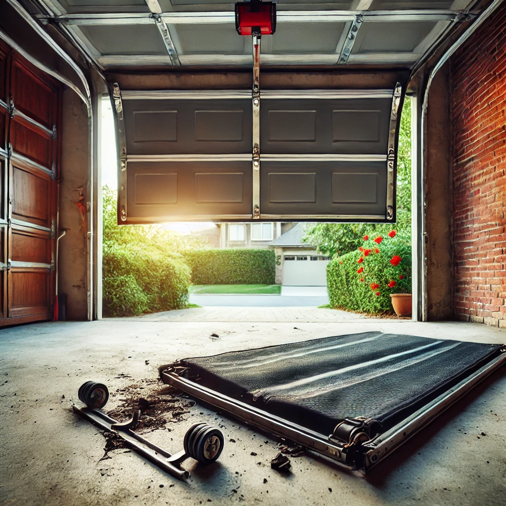 Emergency Garage Door Repair in Castaic CA - 24/7 Service for Broken Springs, Openers & More