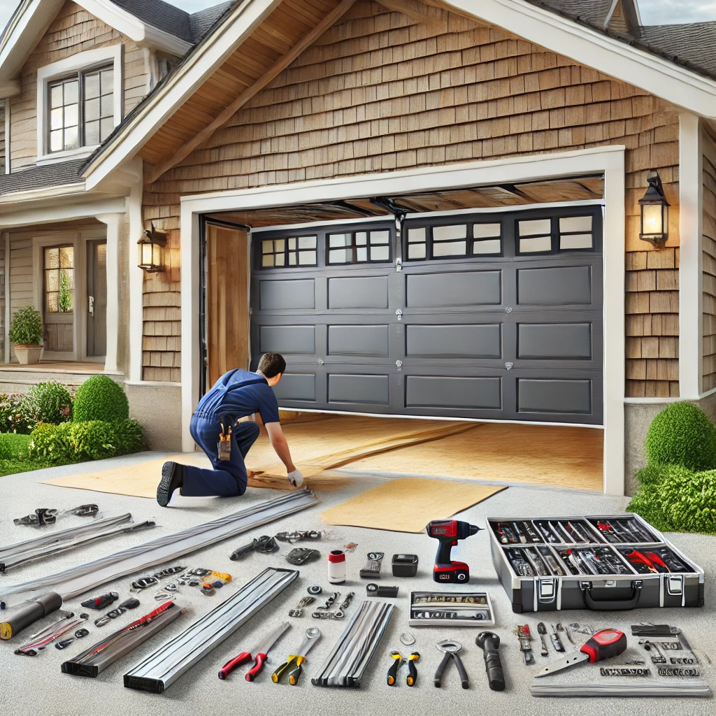Professional Garage Door Installation Castaic CA - Expert New Door Installation Services