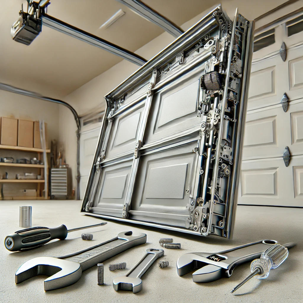 Expert Garage Door Panel Repair in Castaic CA - Professional Service for Wood, Steel & Aluminum Panels