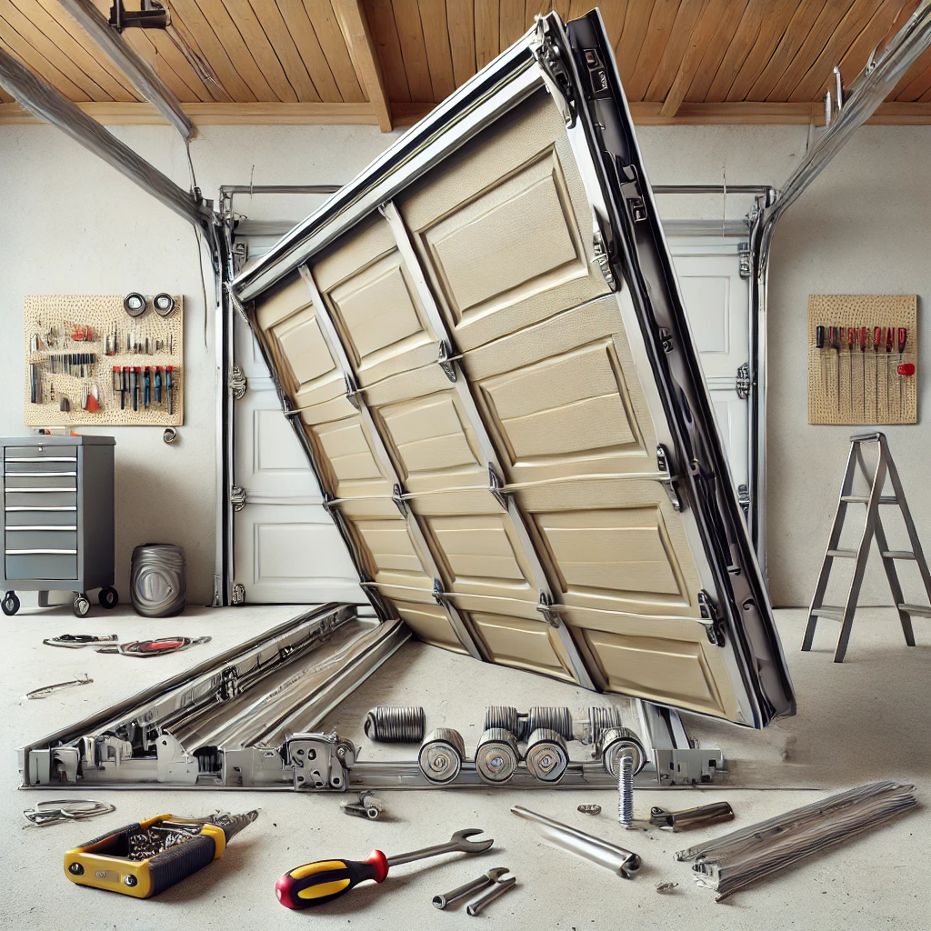 Professional Garage Door Section Replacement Castaic CA - Expert Panel Installation Services