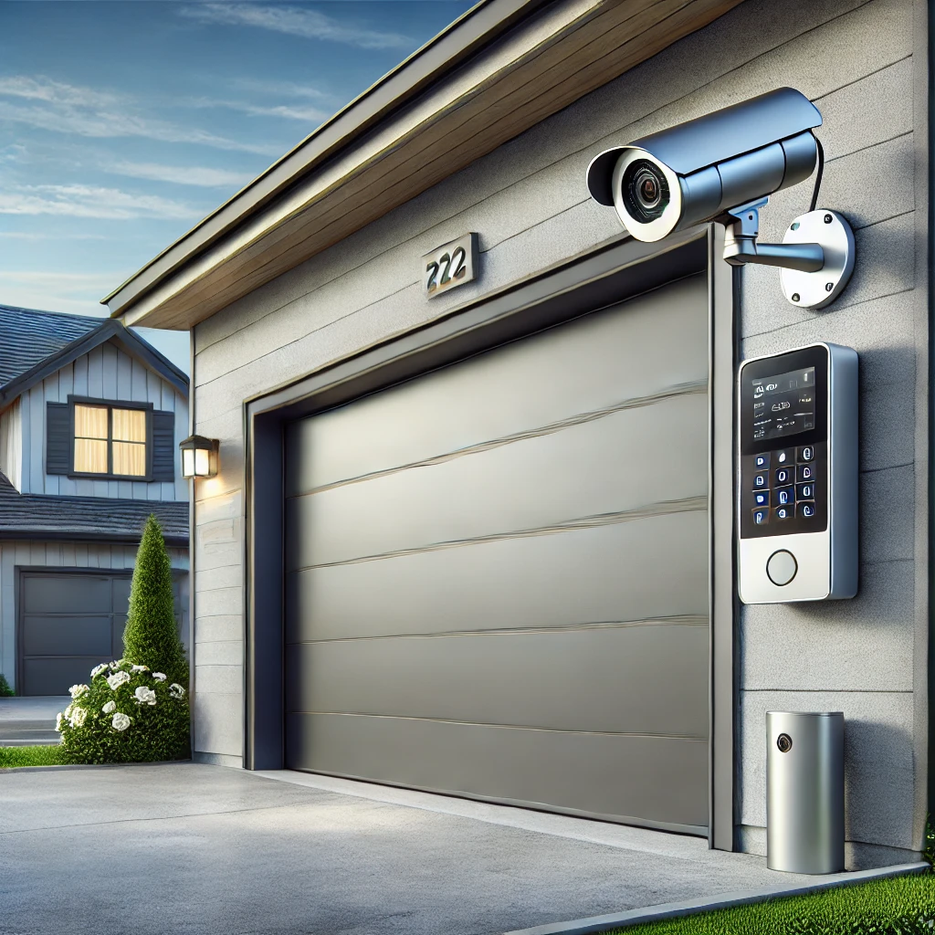 Garage Door Security System Installation in Castaic CA - Professional Service for Enhanced Protection