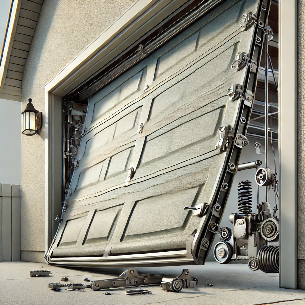Garage Door Won't Open? Expert Emergency Repair in Castaic CA - 24/7 Service for Stuck Doors, Broken Springs & Faulty Openers
