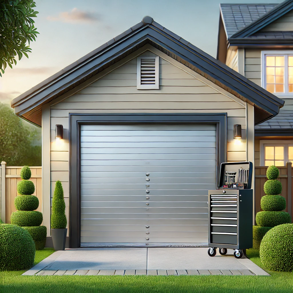 Expert Overhead Garage Door Repair in Castaic CA - Professional Service for Springs, Cables, Openers & Track Systems